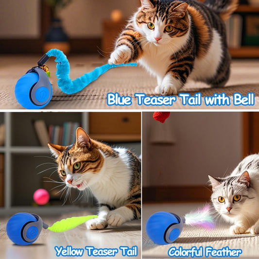 Interactive Cat Toy Ball