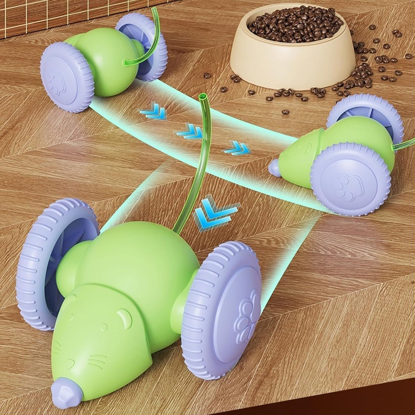 Interactive Cat Toys for Indoor