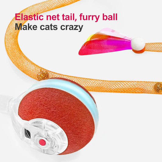 Interactive Cat Toys for Indoor Cats