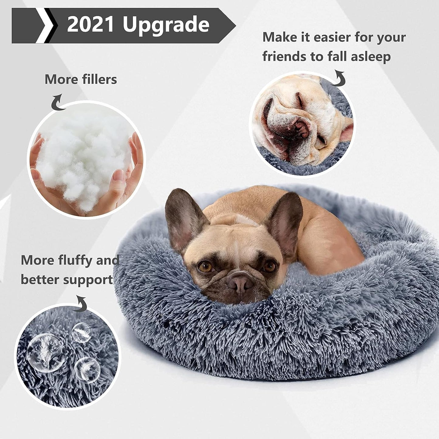 Small Calming Dogs Bed